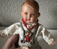 Tolle alte Puppe Arthur