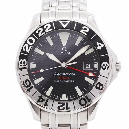 Omega seamaster gmt 50th - seamaster,