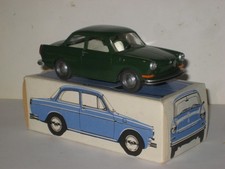 VW 1600 Typ 3 Stufe laubgrün Wiking 1:40 Werbemodell mit original Box OVP