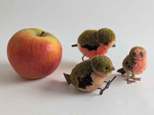 Steiff vögel knopf - steiff,