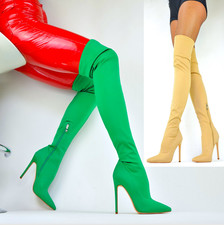 OVERKNNE STIEFEL DAMENSCHUHE