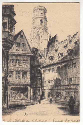Stuttgart der - an,