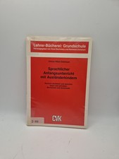 Sprachlicher anfangsunterricht - sprachlicher,