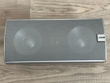 Canton Center Lautsprecher Movie CX Silber