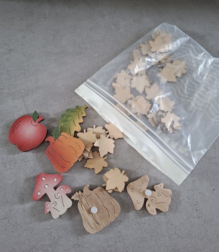 Holz herbst streudeko - holz,