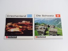 2x VIEW-MASTER 3D Reels