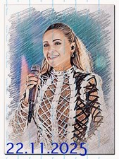 Helene Fischer--0E00- -Druck