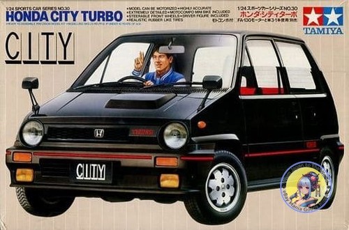 Tamiya honda city turbo - honda,