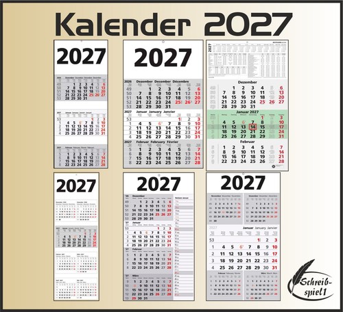 7 monatsterminkalender - 3-4-5-7,