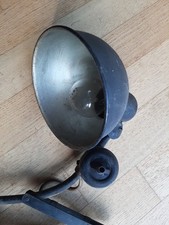 Scherenlampe, Alte Fabriklampe
