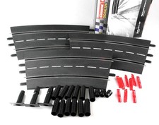 CARRERA Digital 124 halbe Steilkurve, 3 Stück + Zubehör, OVP