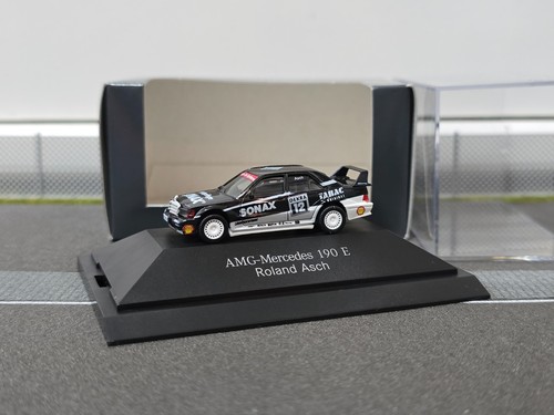 Herpa mercedes 190e - mercedes, evo