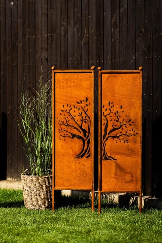 Schild gartenschild edelrost - gartenschild,