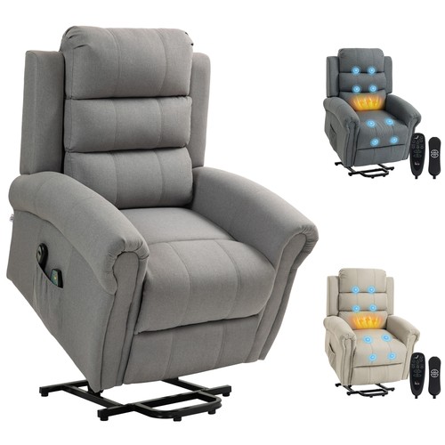 Homcom sessel mit aufstehhilfe - homcom,