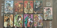 XXXHolic Manga CLAMP Band 1-9