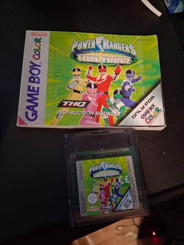 Power rangers time force - force, +
