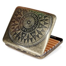 Zigarettenetui Metall Gold
