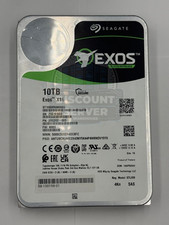 Seagate Exos X16 10TB 7.2K 12G