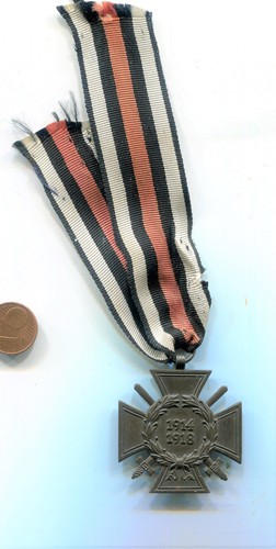 Kriegs verdienst kreuz band - verdienst, am