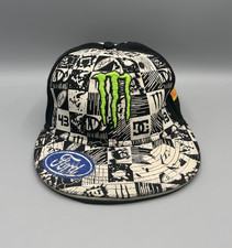 Ken Block #43 Monster Pirelli DC Ford Baseball Hat Cap size 7