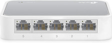 TP-Link TL-SF1005D - 5-Port Ethernet Netzwerk Lan Switch Plug & Play 10/100Mbit