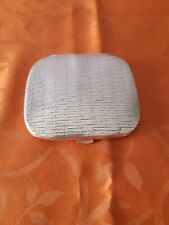 Zigaretten-Etui, Alpacca, PEKA   9,5 x 8,5 cm