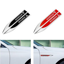 Für Mitsubishi Side Embleme