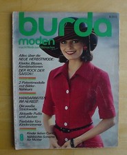 Burda Moden 08/74 August 1974