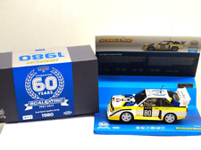 Scalextric C3828A Audi Sport Quattro S1 E2 No.80  Limitiert  Slotcar 1:32 in OVP