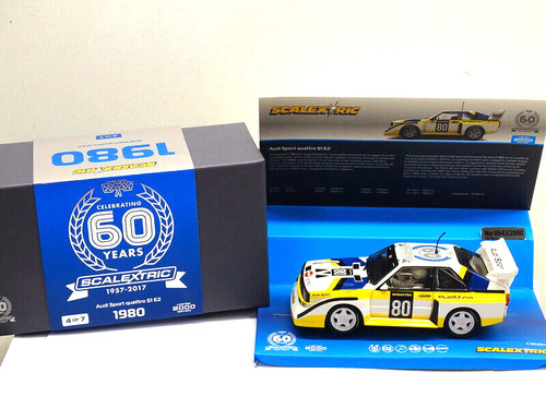 Scalextric c3828a audi - scalextric,