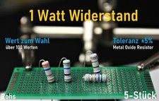Watt widerstand 1ohm - 1,