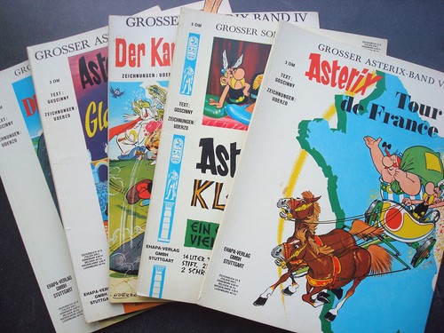 Asterix softcover frühe 3 - asterix, softcover,