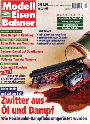 Modelleisenbahner februar - modelleisenbahner,