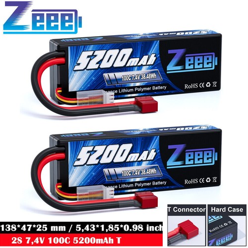 Zeee 2s lipo akku - 2x,