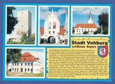 Vohburg an der Donau, Chronikkarte