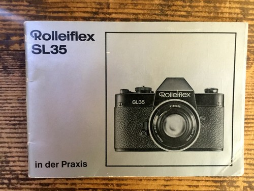 Rolleiflex sl35 anleitung - anleitung,
