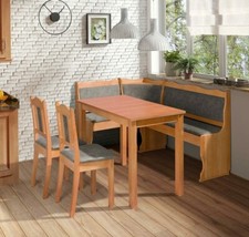 Eckbank Romual III Set mit 2