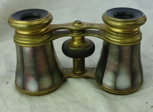 Antikes kleines fernglas - antikes,
