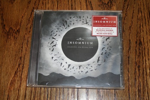 Insomnium shadows of the - insomnium-",