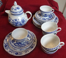 °17 tlg. Kaffeegeschirr -