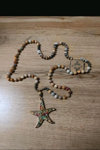 Achat collier seestern - collier,