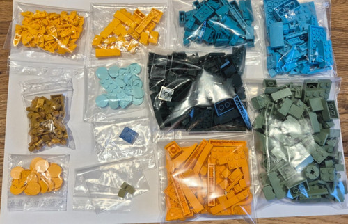 Lego sonderfarben konvolut - lego,