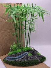 Aquariumpflanzen Künstliche, Karlie Flamingo, Aquaristik Bambusbusch, 