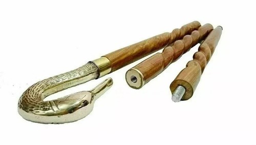 Holz gehstock viktorianischer - holz,