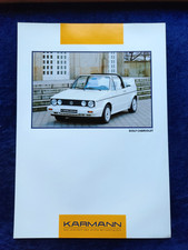 VW Golf 1 Cabriolet Cabrio