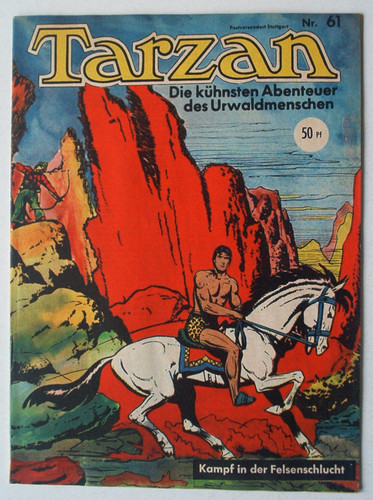 Original ausgabe tarzan - original,