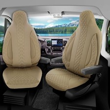 Pilot Wohnmobil Sitzbezüge passend für IH Motorhomes Imperial 32SB (Beige)