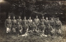 Foto Ak Deutsche Soldaten in