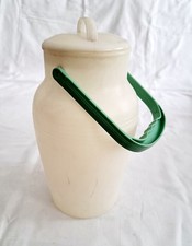 alte Milchkanne - 1,5 Liter - Kunststoff Plastik