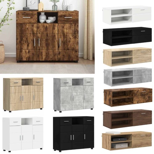 Schrank mit stauraum highboard - schrank,